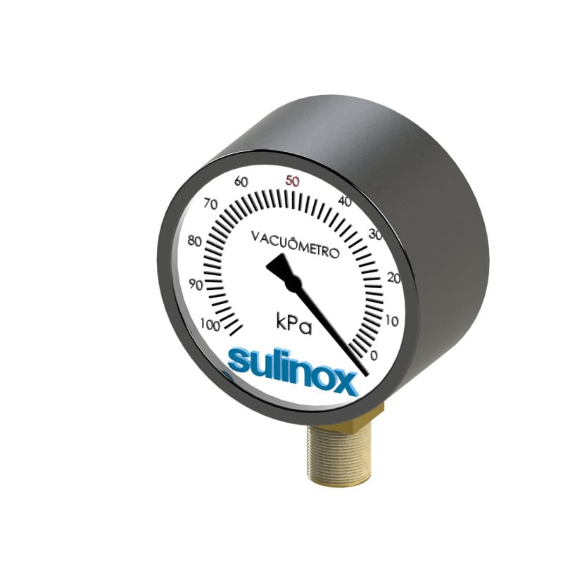 Vacuômetro Sulinox para ordenhadeira