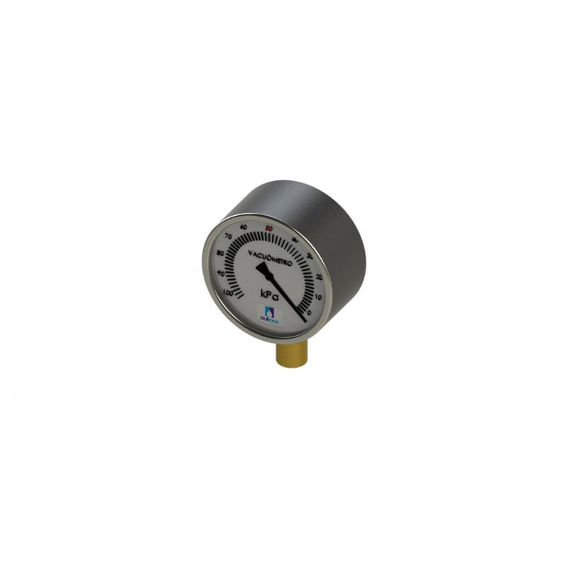 VACUOMETRO VERTICAL 0 A 100 KPA MOD. SULINOX - Imagem 2