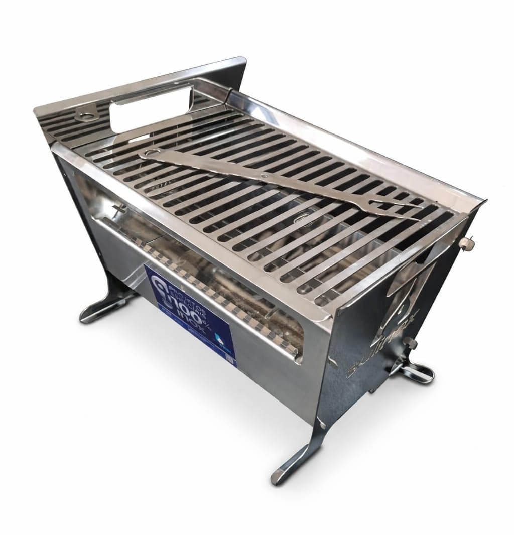 Churrasqueira INOX portátil compacta -SULINOX - Imagem 3